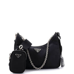 Prada Re-Edition Shoulder Bag Tessuto #225759P16B